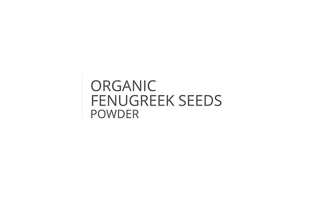 MERLION NATURALS Organic Fenugreek Seeds Powder    Pack  227 grams
